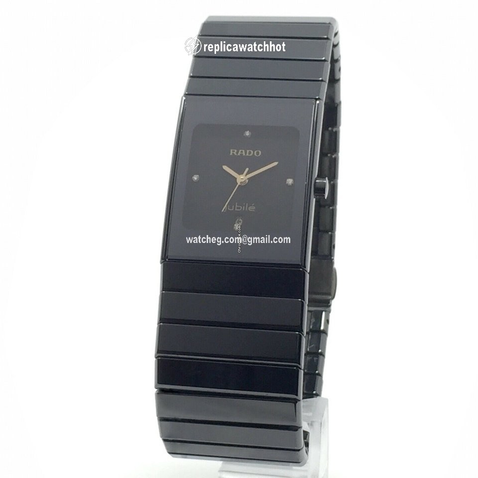 Rado Ceramica Mens watch Unisex Quartz Ceramic 205.0295.3 2