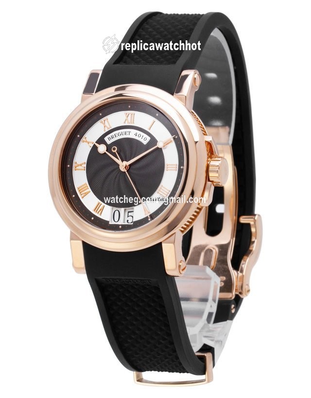 Breguet Marine Mens watch Unisex Automatic Rose gold 5817BE Z2 5V8 2