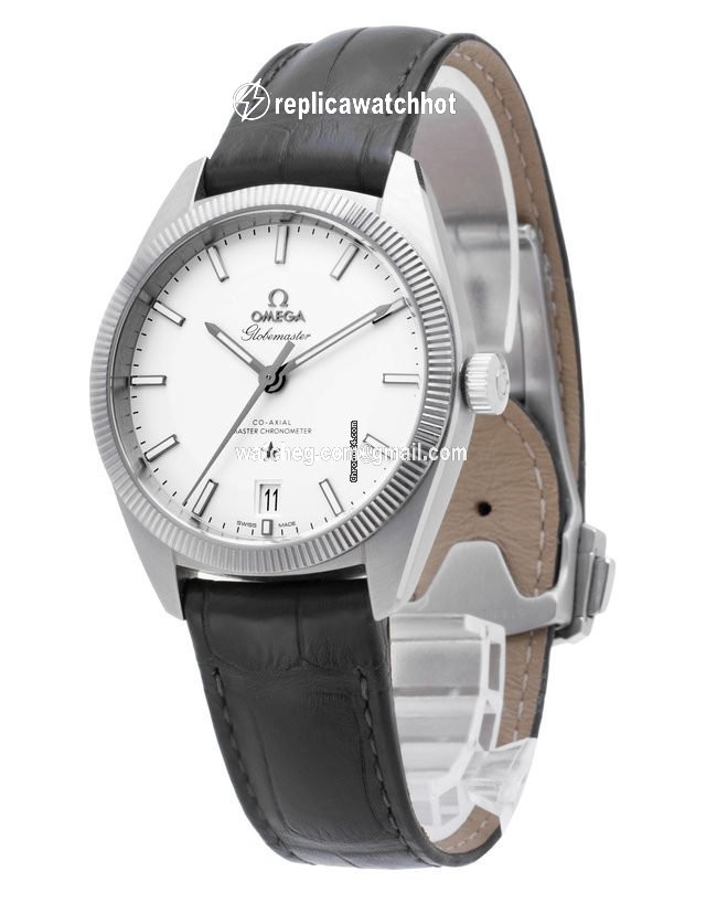 Omega Globemaster Mens watch Unisex Automatic Steel 130.33.39.21.02.001 2