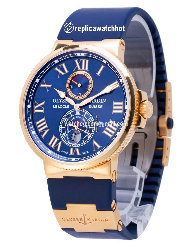 Ulysse Nardin Mens watch Unisex Automatic Rose gold 266-67 2