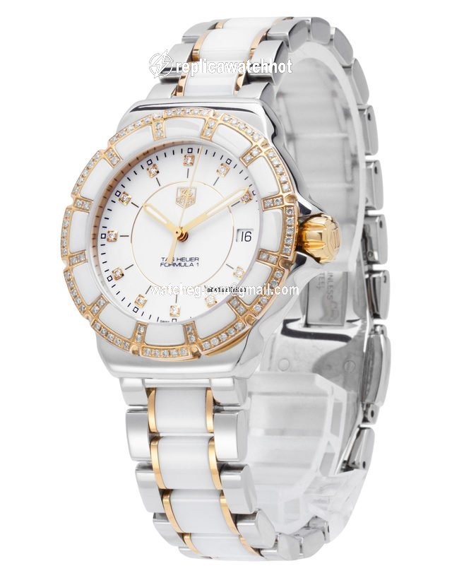 TAG Heuer Mens watch Unisex Quartz Steel WAH1221.BB0865 2