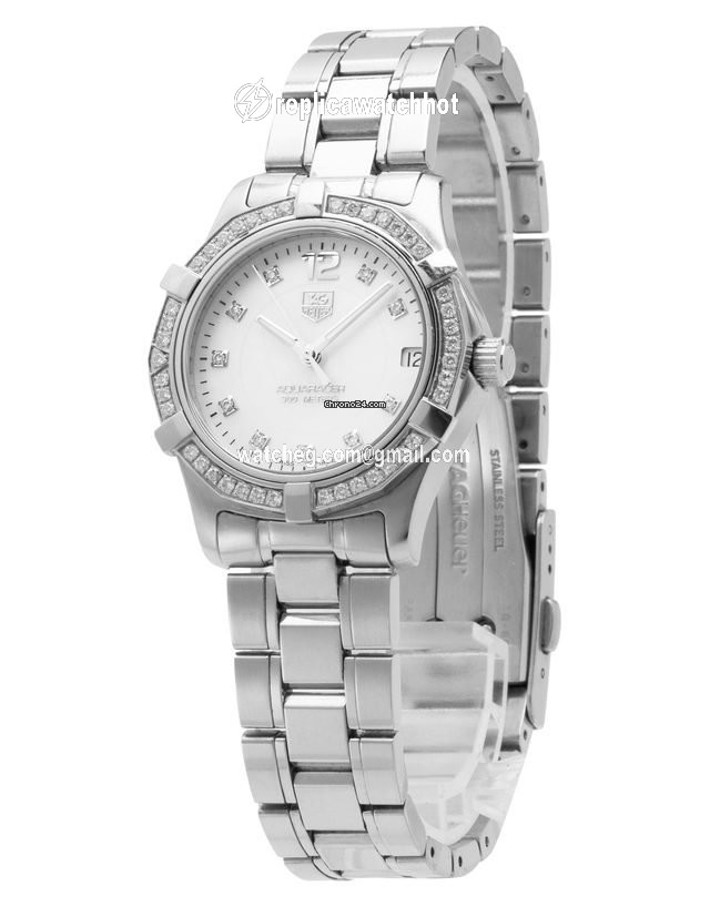 TAG Heuer Aquaracer Lady Mens watch Unisex Quartz Steel WAF1313.BA0819 2