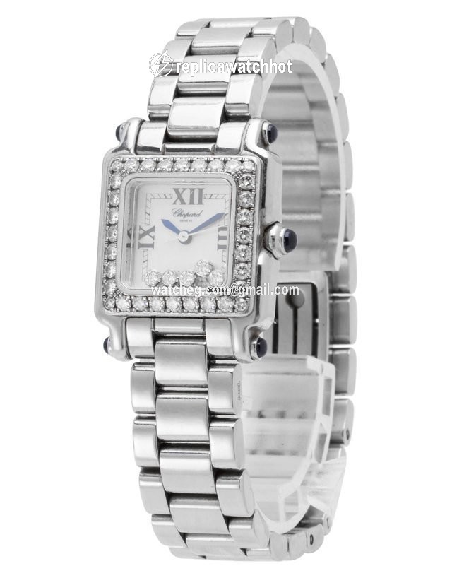 Chopard Happy Sport Mens watch Unisex Quartz Steel 278895-2004 2