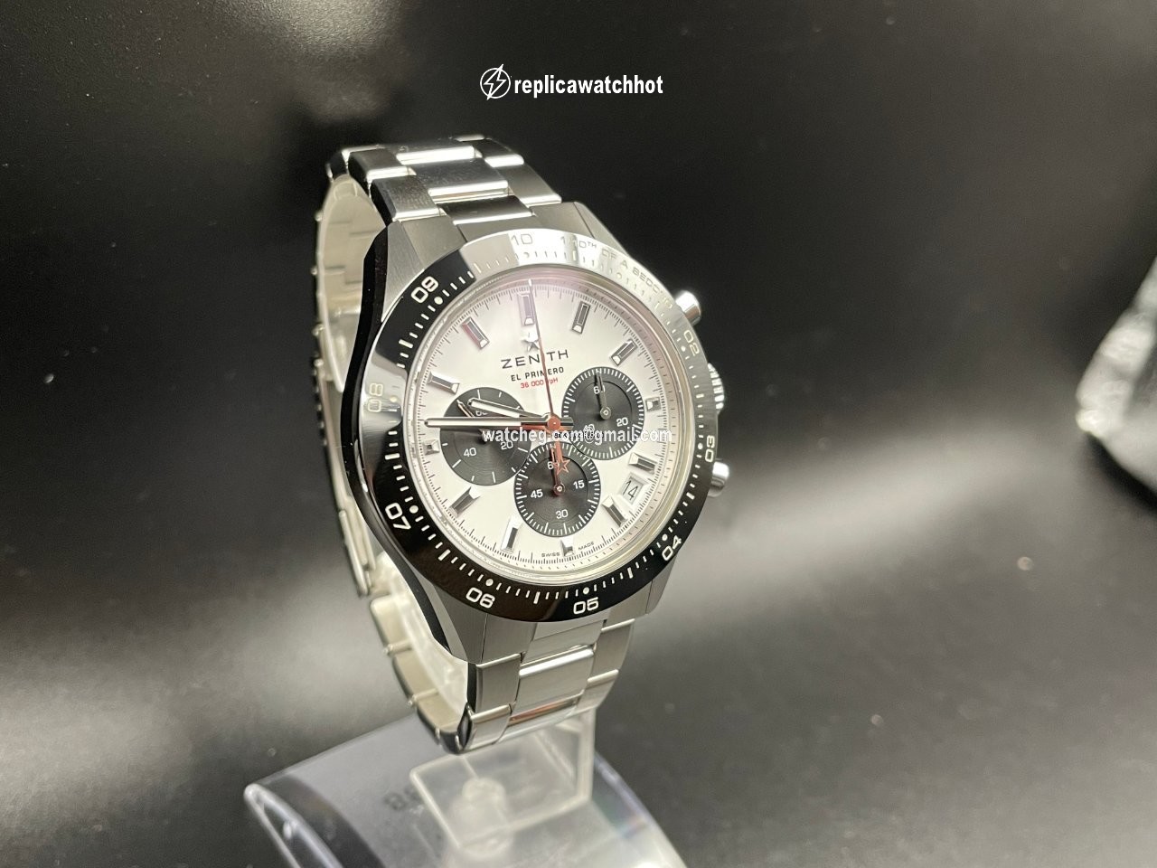 Zenith Chronomaster Sport Mens watch Unisex Automatic Steel 03.3102.3600.02 M3100 2