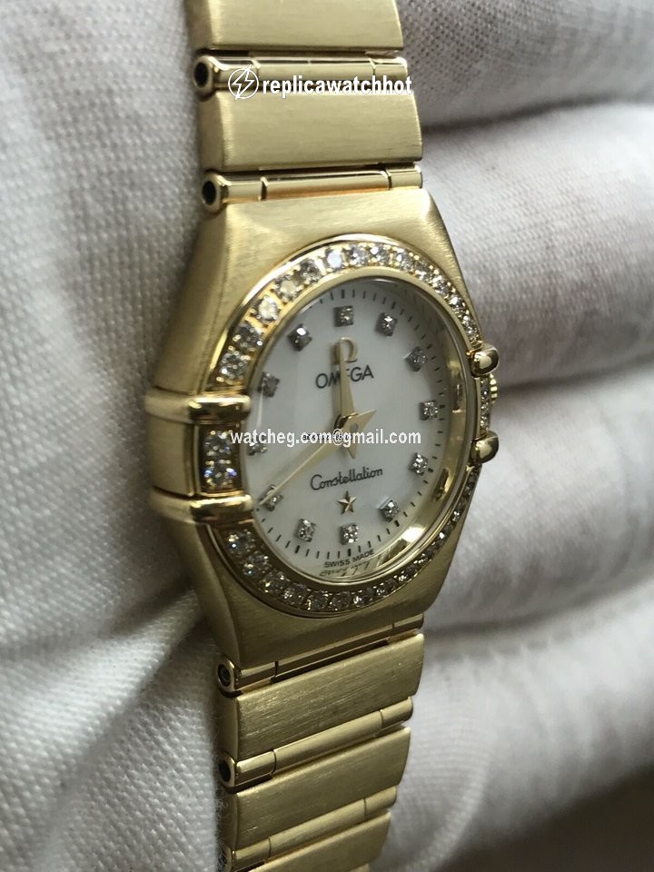 Omega Constellation Quartz Quartz Yellow gold 95 1167.75.00 2