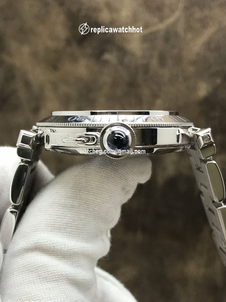 Cartier Pasha Automatic White gold 2353 W30137M9 2