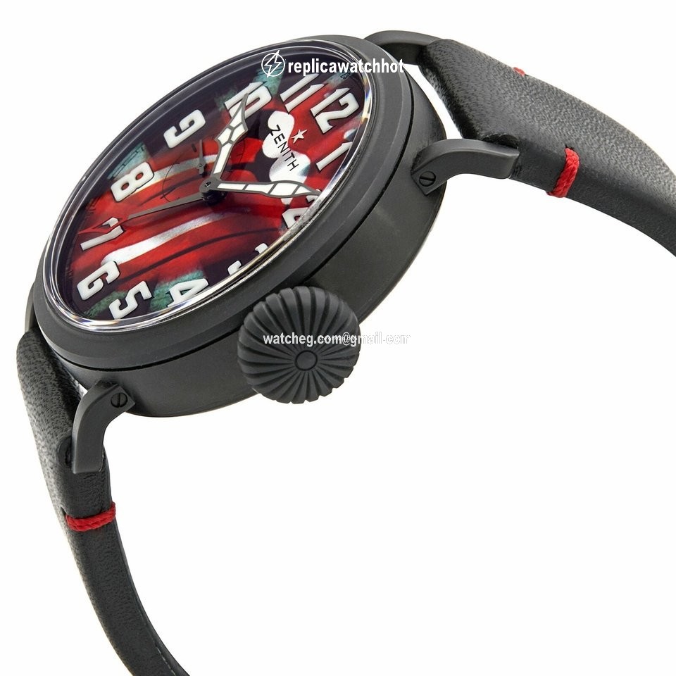 Zenith Pilot Type 20 GMT Automatic Titanium 20 GMT 2