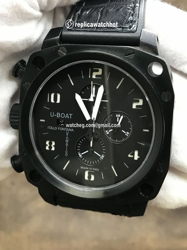 U-Boat Thousands of Feet Automatic Steel 1175-76 2