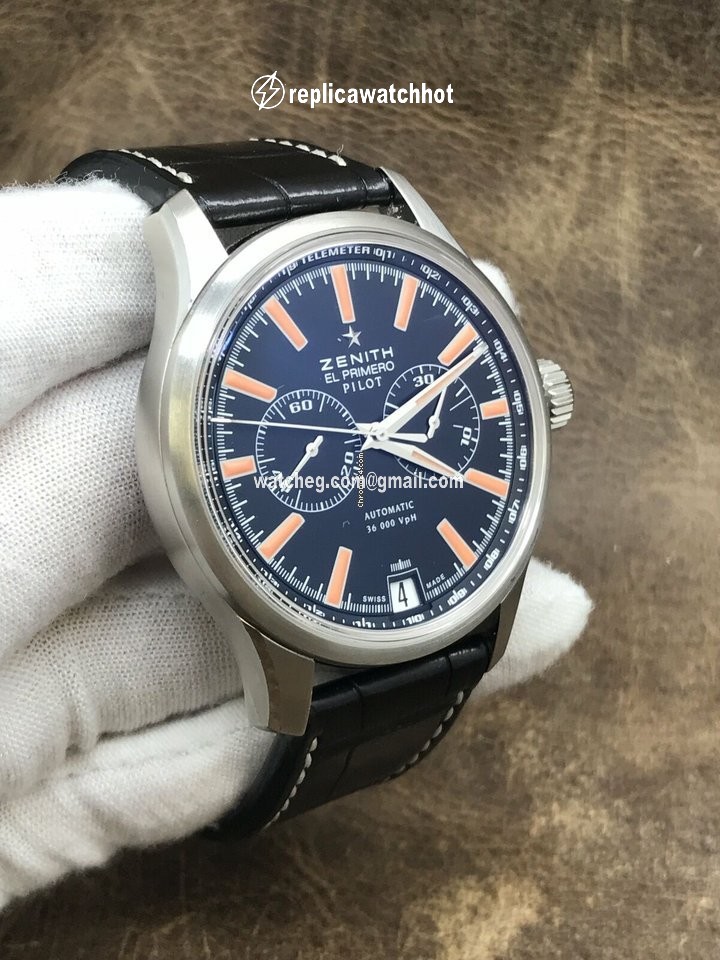 Zenith Automatic Steel 03.2119.4002 2
