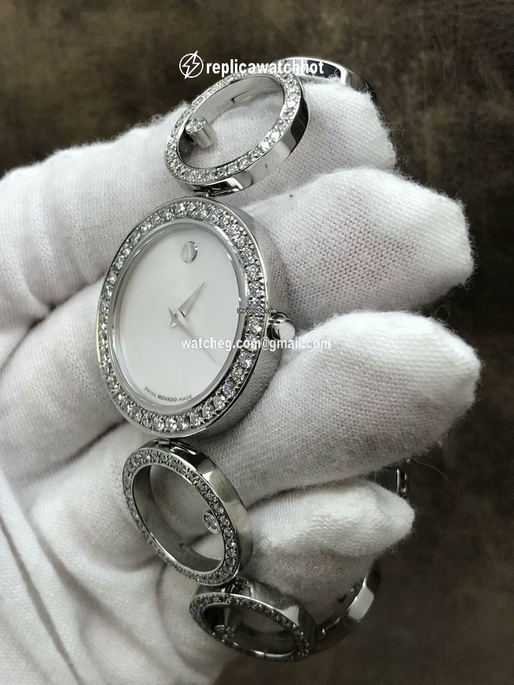 Movado Quartz Steel 84 E4 1856 2