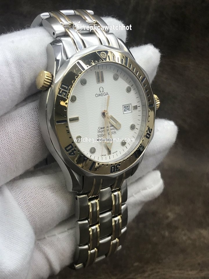 Omega Seamaster Quartz Steel 2342.20.00 2