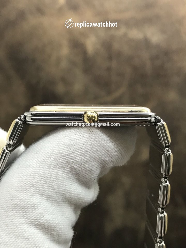 Vacheron Constantin Harmony Quartz Gold Steel 61002 2