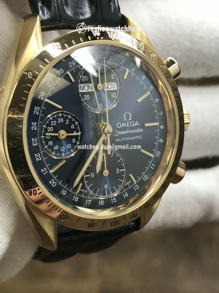 Omega Speedmaster Day Date Automatic Yellow gold 3621.80.00 2