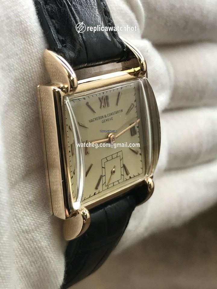 Vacheron Constantin Manual winding Yellow gold 458 2