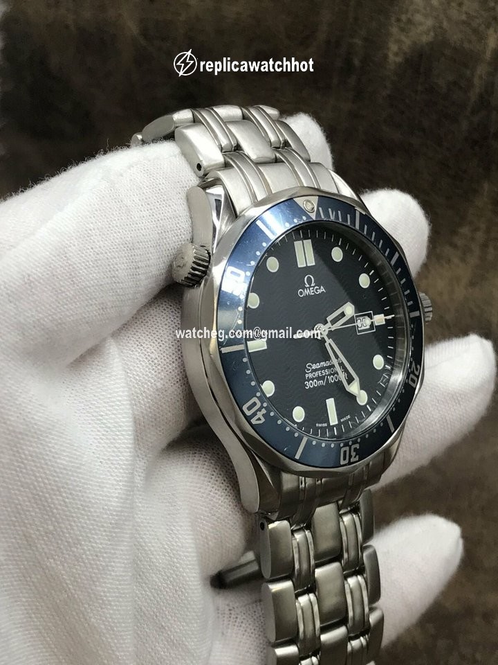 Omega Seamaster Quartz Steel 196.1523 2