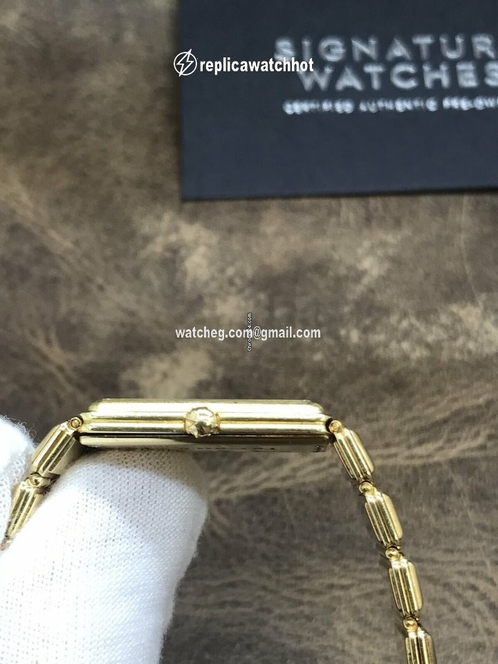 Vacheron Constantin Harmony Quartz Yellow gold 18K 2