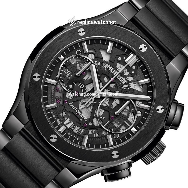 Hublot Classic Fusion Aerofusion Mens watch Unisex Automatic Ceramic 528.CM.0170.CM 2