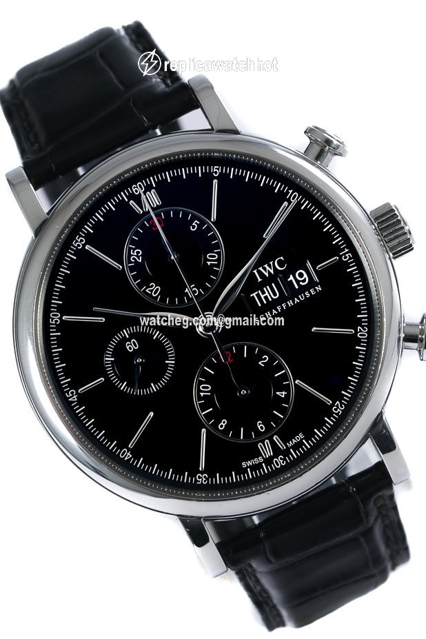 IWC Portofino Chronograph Mens watch Unisex Automatic Steel IW391007 2