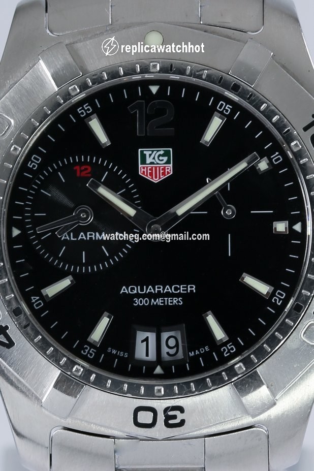 TAG Heuer Aquaracer 300M Mens watch Unisex Quartz Steel WAF111Z.BA0801 2