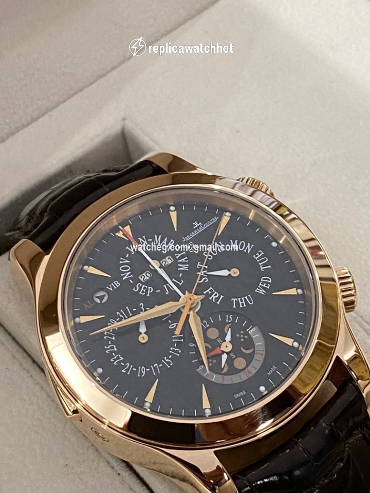 Jaeger-LeCoultre Master Grand Reveil Mens watch Unisex Automatic Rose gold Q163247A 2