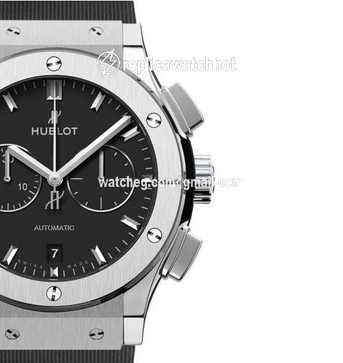 Hublot Classic Fusion Chronograph Mens watch Unisex Automatic Titanium 541.NX.1171.RX 2