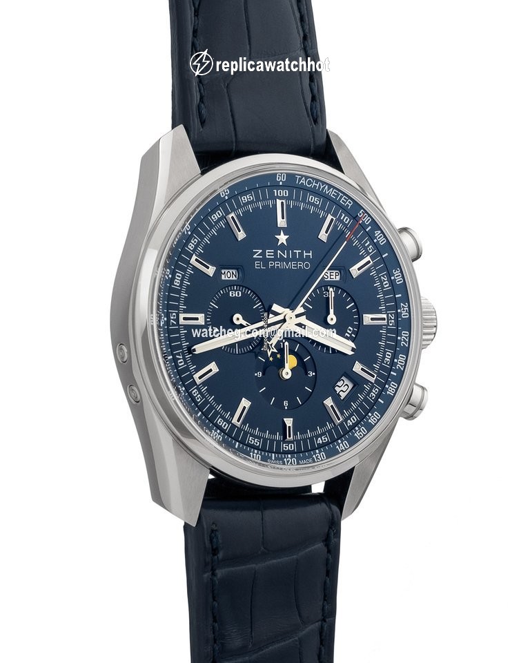 Zenith El Primero 410 Mens watch Unisex Automatic Steel 03.2097.410 51.C700 2