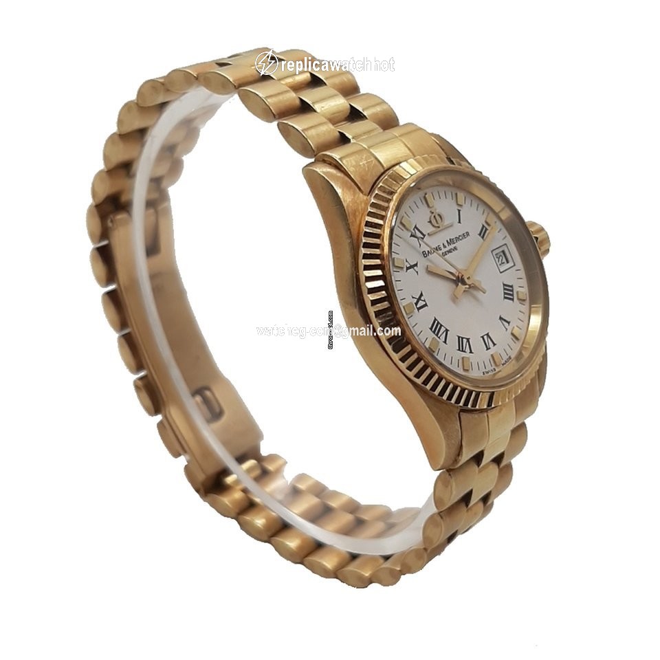 Baume & Mercier Womens watch Quartz Yellow gold 83207 2