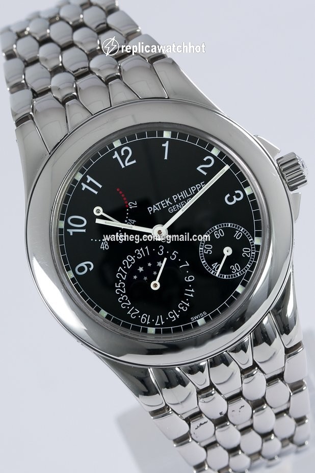 Patek Philippe Neptune Mens watch Unisex Automatic Steel 5085 1A-001 2