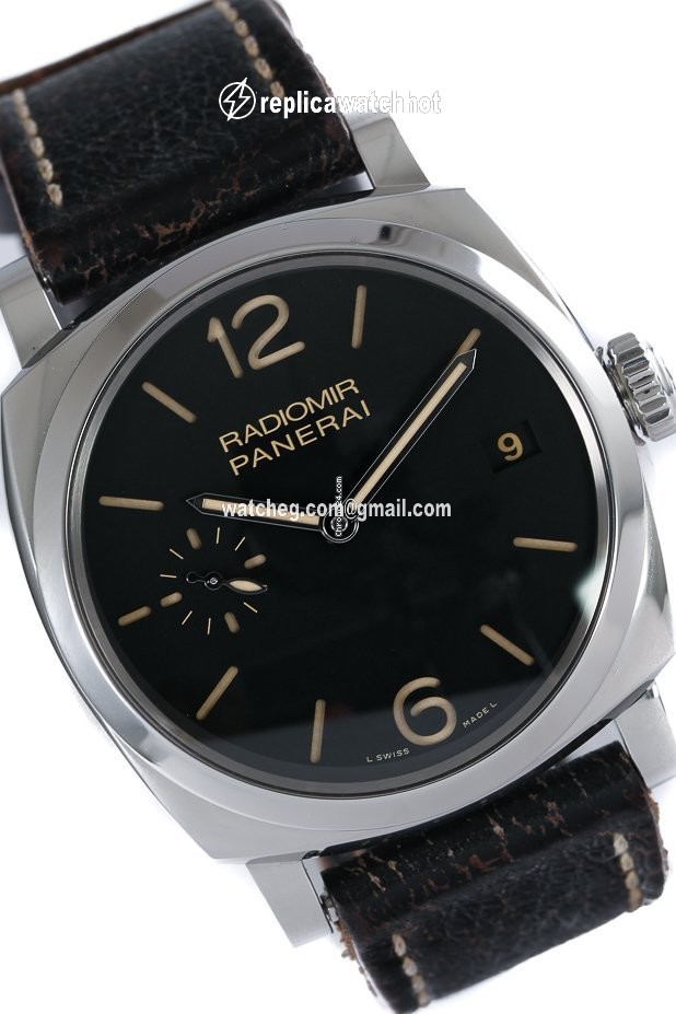 Panerai Radiomir 1940 3 Days Mens watch Unisex Manual winding Steel PAM 00514 2