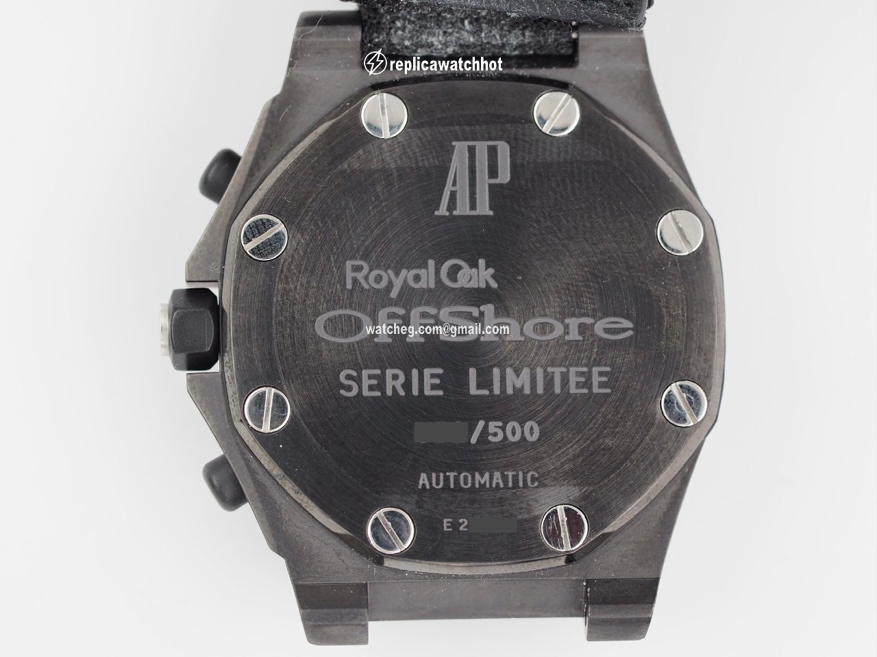 Audemars Piguet Royal Oak Offshore Chronograph Mens watch Unisex Automatic Steel 25770SN.O.0001KE.01 2