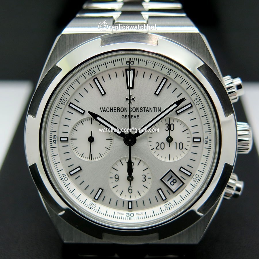 Vacheron Constantin Overseas Chronograph Mens watch Unisex Automatic Steel 5500V 110A-B075 2