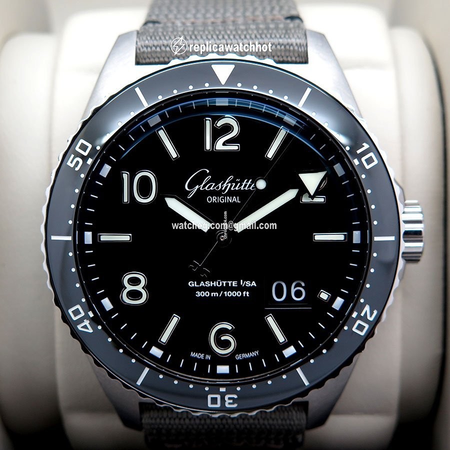 Glashtte Original Mens watch Unisex Automatic Steel 1-36-13-01-80-34 2
