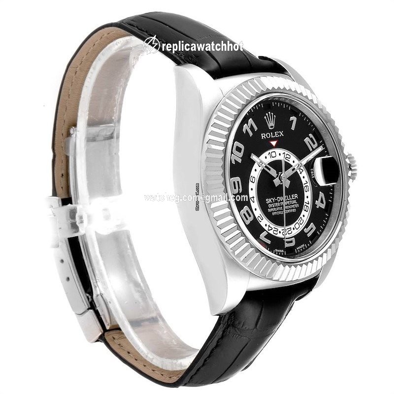 Rolex Sky-Dweller Mens watch Unisex White gold Automatic 326139 2