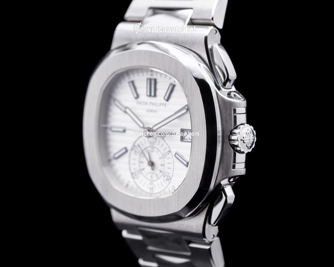 Patek Philippe Nautilus Mens watch Unisex Automatic Steel 5980 1A-019 2