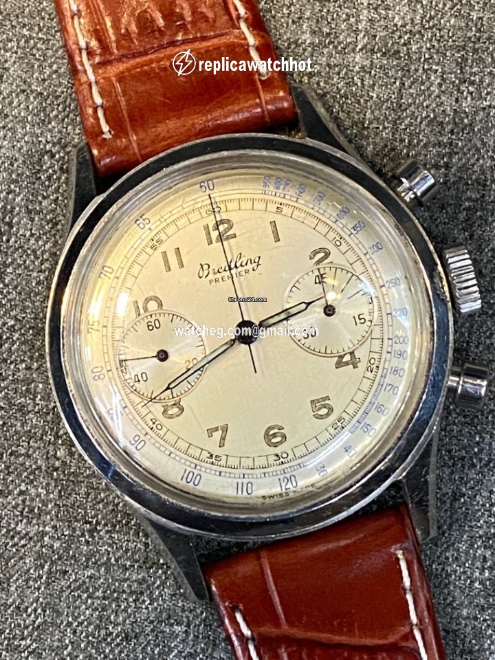 Breitling Mens watch Unisex Manual winding Steel 777 2