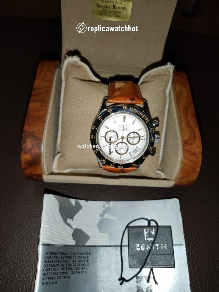 Zenith El Primero Automatic Steel 01.0300.400 2