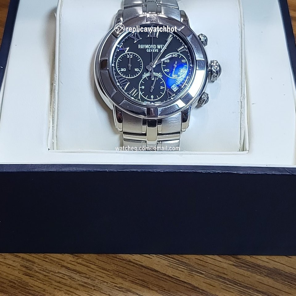 Raymond Weil Parsifal Mens watch Unisex Automatic Steel 7241 2
