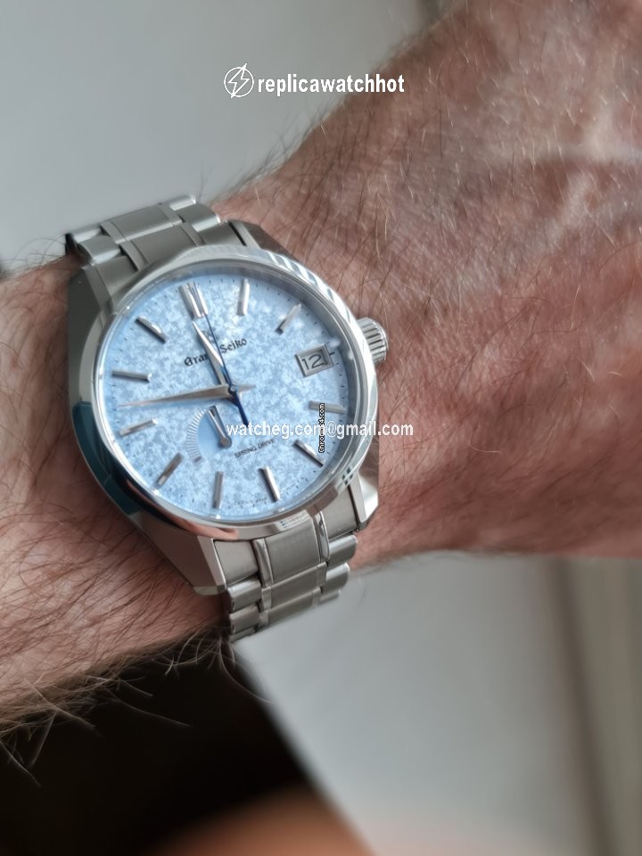 Seiko Grand Seiko Mens watch Unisex Automatic Steel SBGA387 2