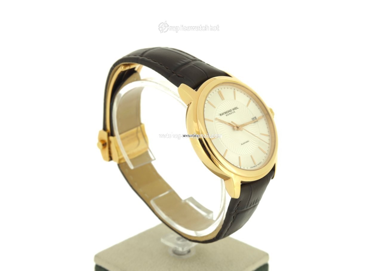 Raymond Weil Maestro Mens watch Unisex Automatic Steel 2237-PC5-65001 2