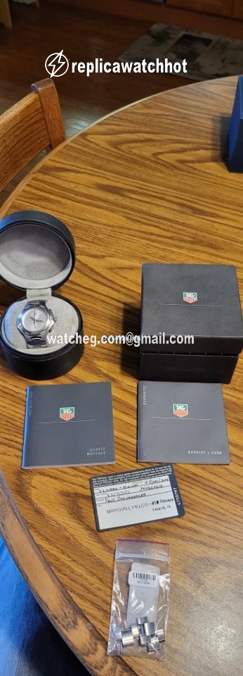 TAG Heuer Kirium Mens watch Unisex Quartz Steel CL1111-0 2