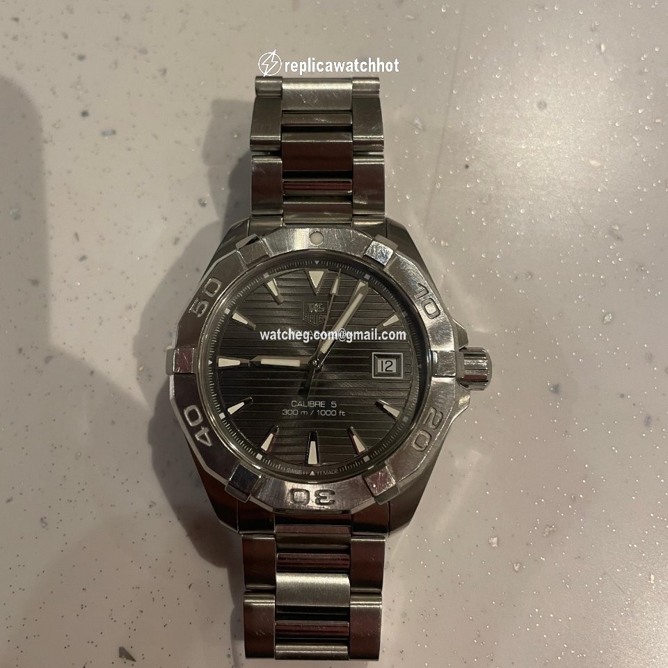 TAG Heuer Aquaracer 300M Mens watch Unisex Automatic Steel WAY2113.BA0928 2