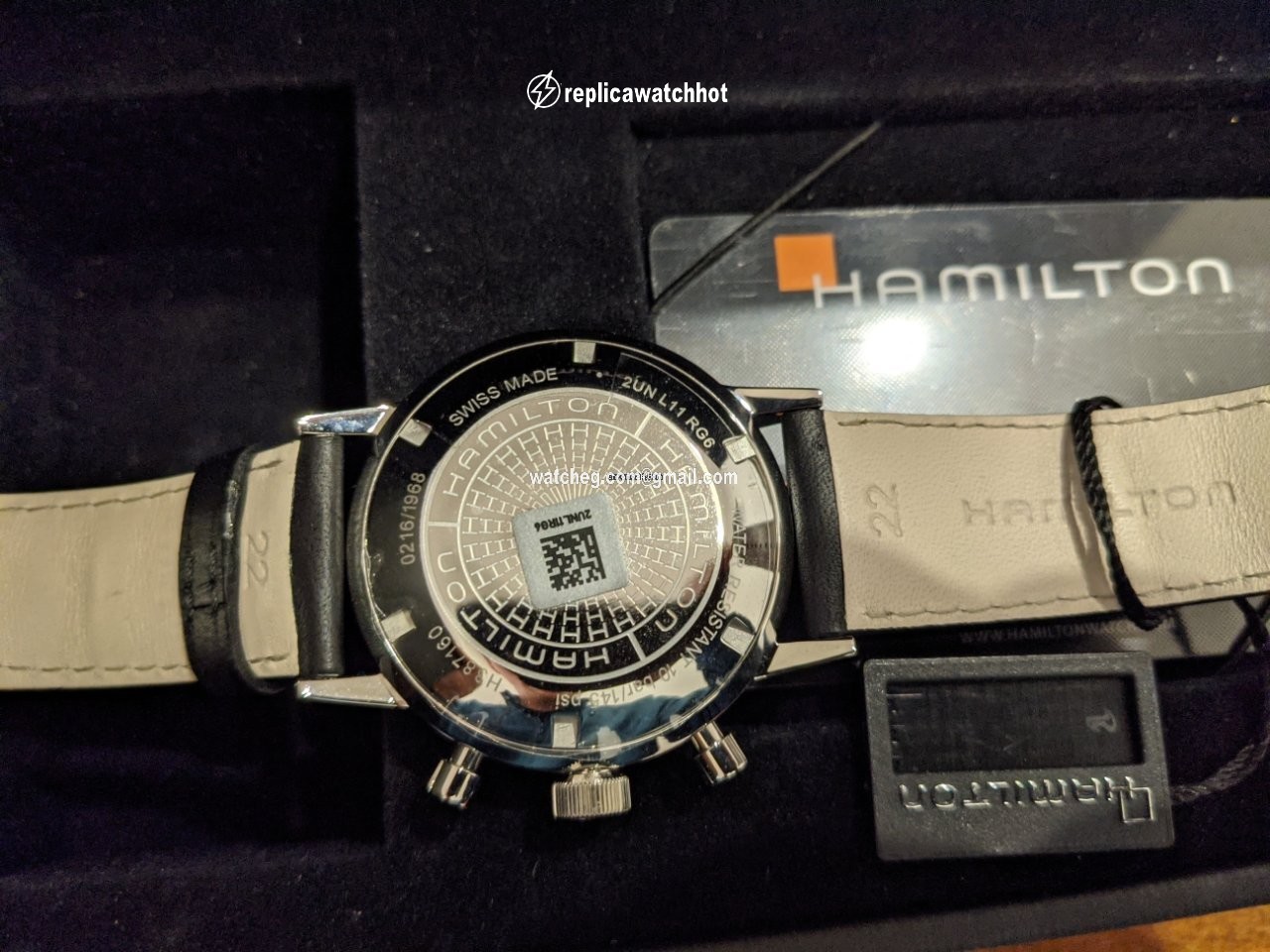 Hamilton Intra-Matic Mens watch Unisex Automatic Steel H38716731 2