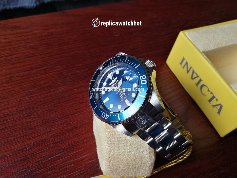 Invicta Mens watch Unisex Automatic Steel 24765 2
