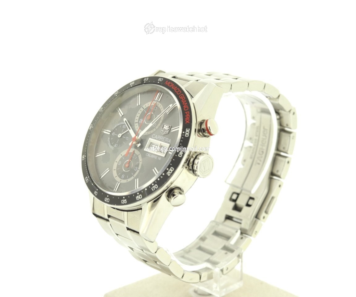 TAG Heuer Carrera Calibre 16 Mens watch Unisex Automatic Steel CV2A1F 2