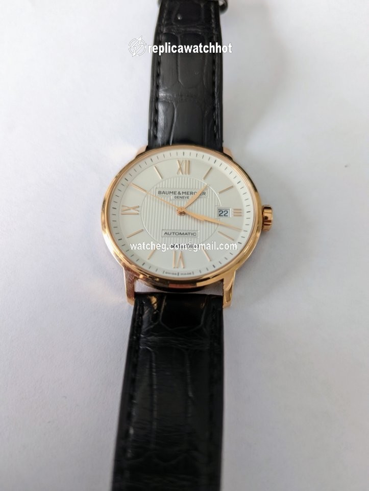 Baume & Mercier Classima Mens watch Unisex Rose gold MOA10037 2