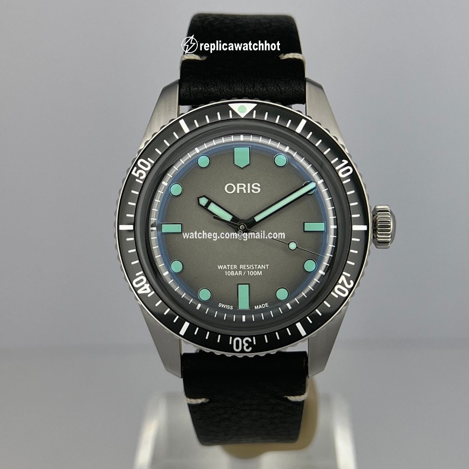 Oris Divers Sixty Five Mens watch Unisex Automatic Steel 01 733 7707 4053-07 5 20 89 2
