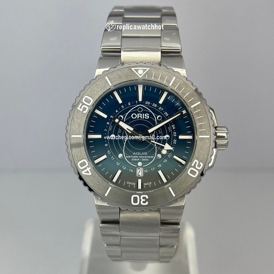 Oris Aquis Mens watch Unisex Automatic Steel 01 761 7765 4185-Set 2