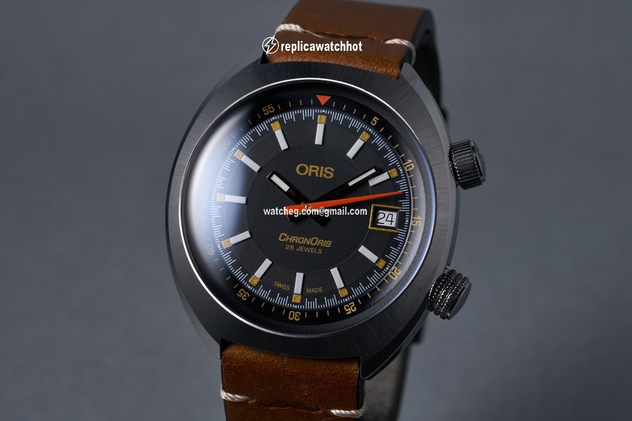 Oris Chronoris Mens watch Unisex Automatic Steel 01 733 7737 4034-Set LS 2
