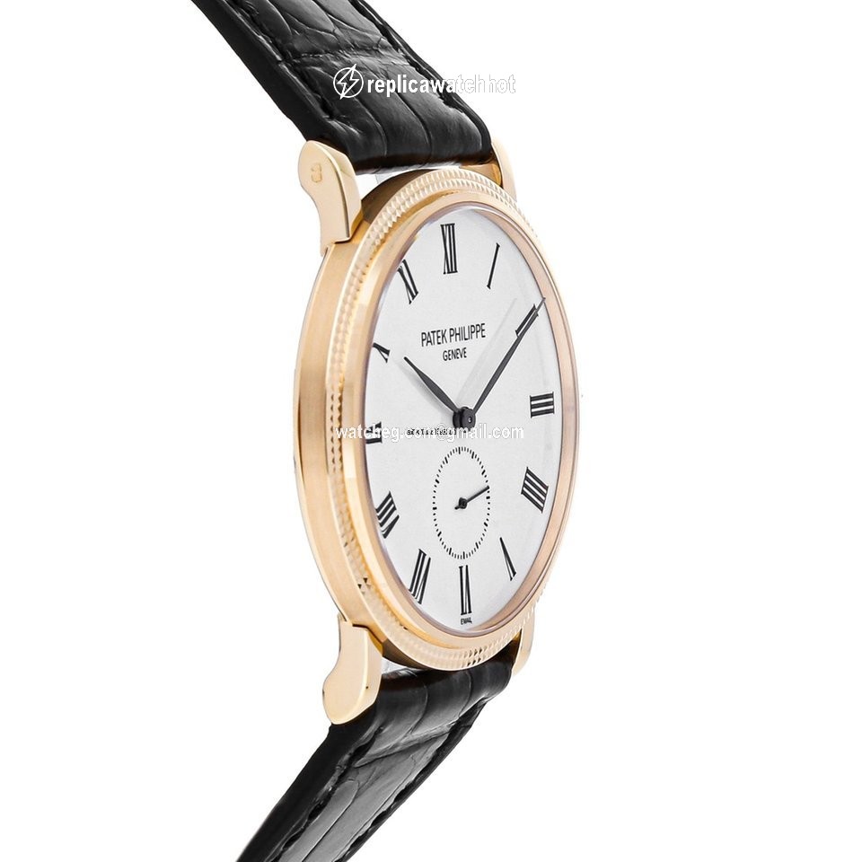 Patek Philippe Calatrava Mens watch Unisex Manual winding Rose gold 5116R-001 2