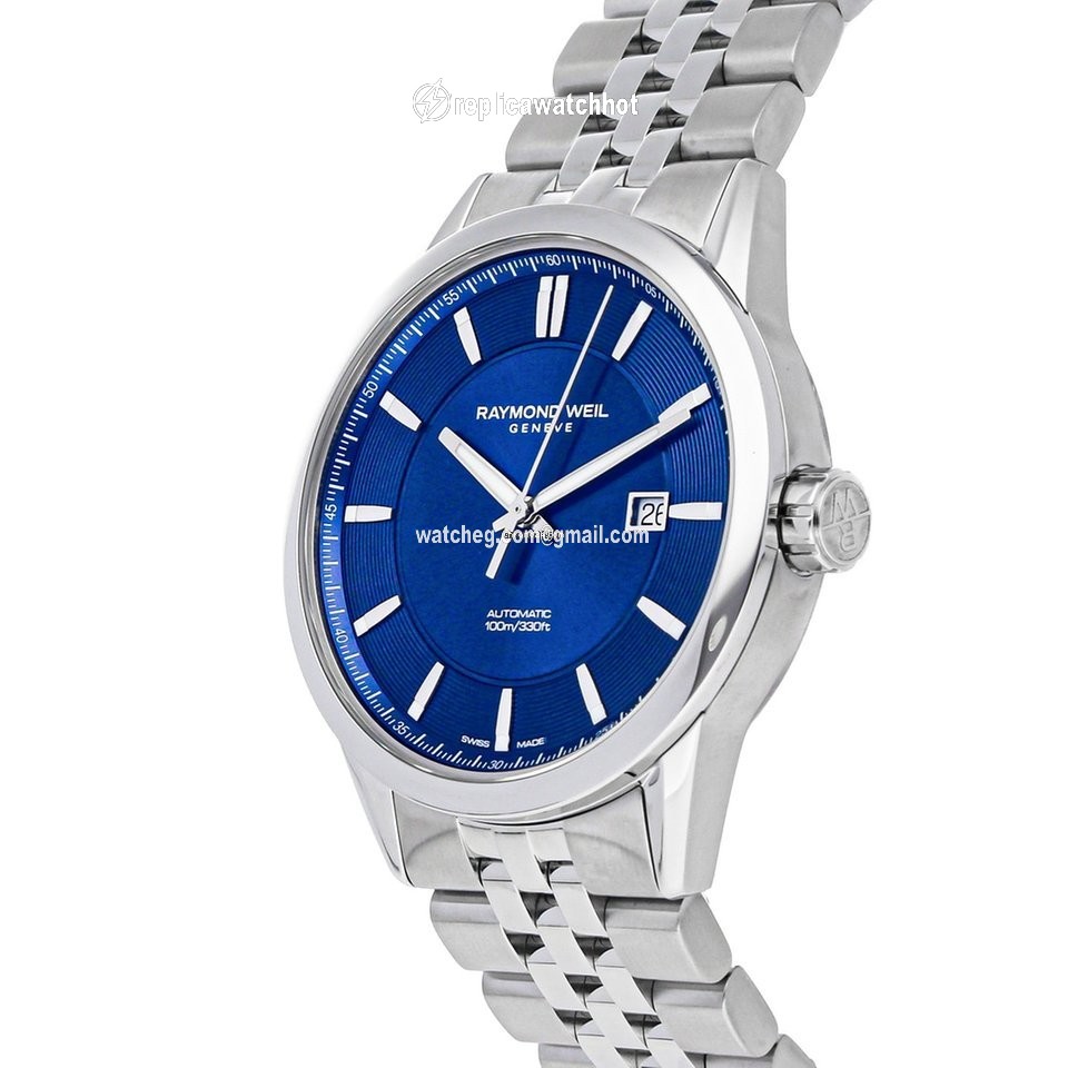 Raymond Weil Freelancer Mens watch Unisex Automatic Steel 2731-ST-50001 2